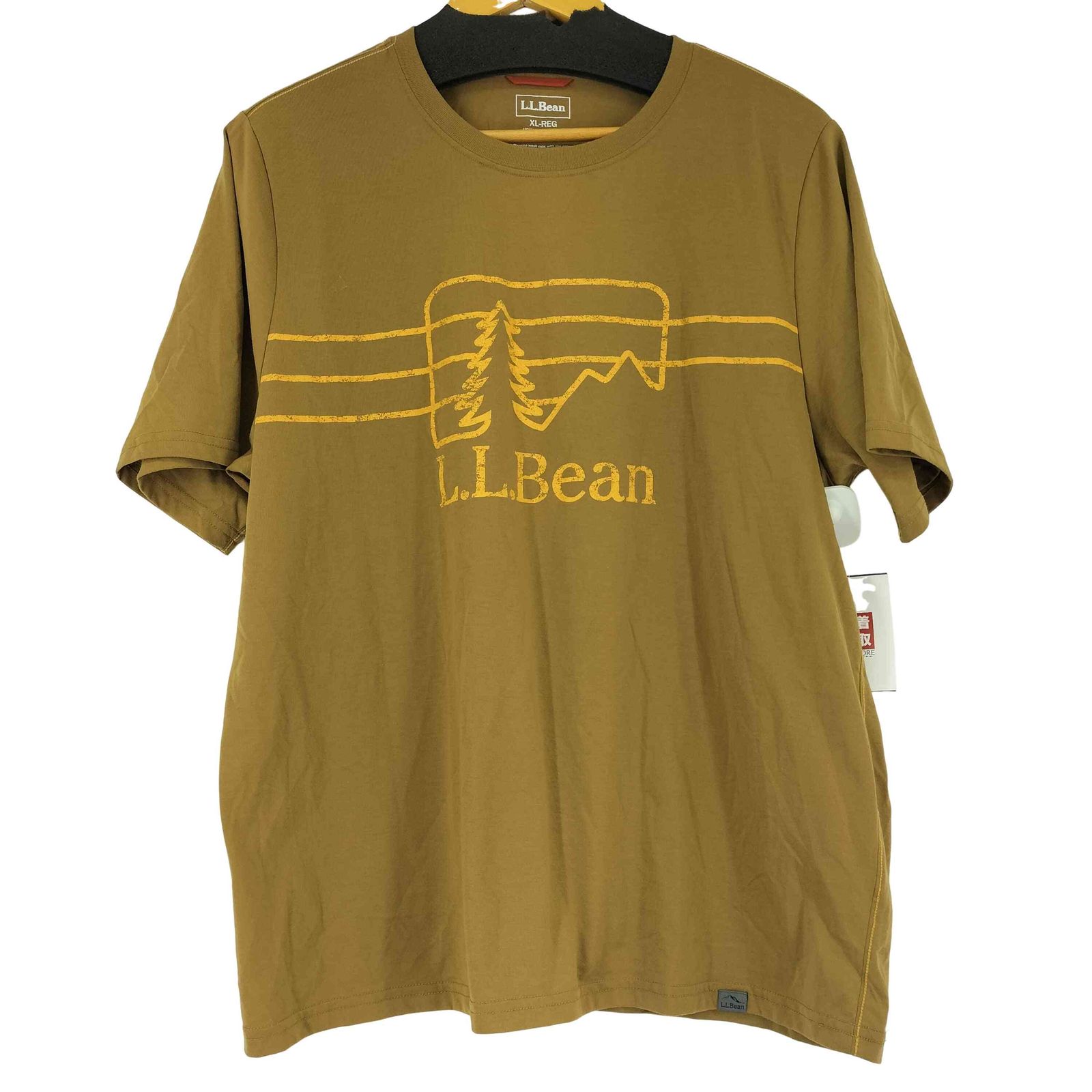 エルエルビーン L.L.Bean フロントプリント S/S Tシャツ メンズ JPN：XL 