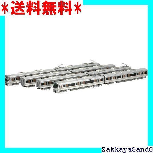 KATO Nゲージ 225系100番台 新快速 8両セット 10-1439 鉄道模型 電車 35