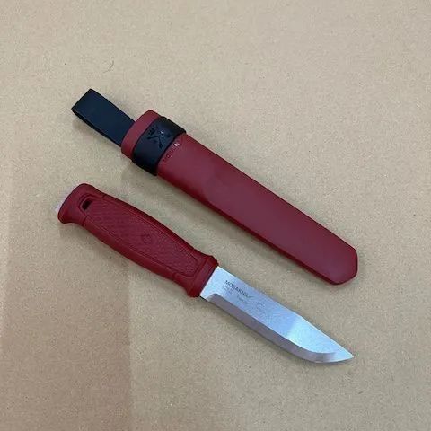 【未使用品】モーラナイフ ガーバーグ スタンダード (S) ダーラレッド