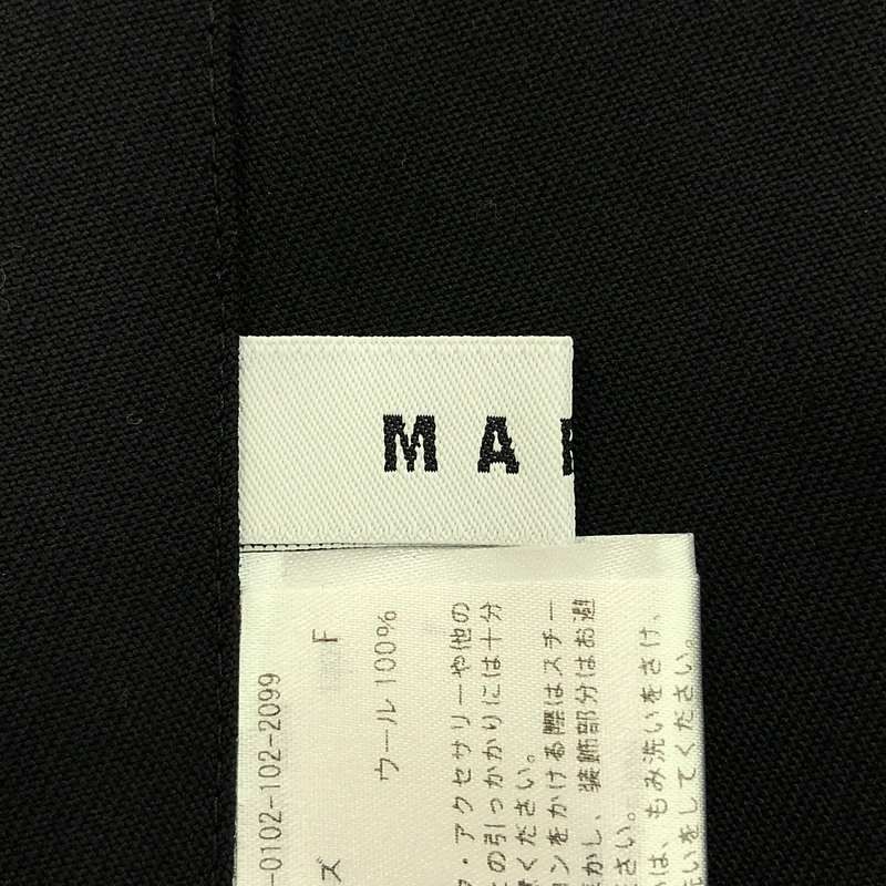美品】 MARGE / マージ | CITYSHOP 別注 Beading short ジレ | F