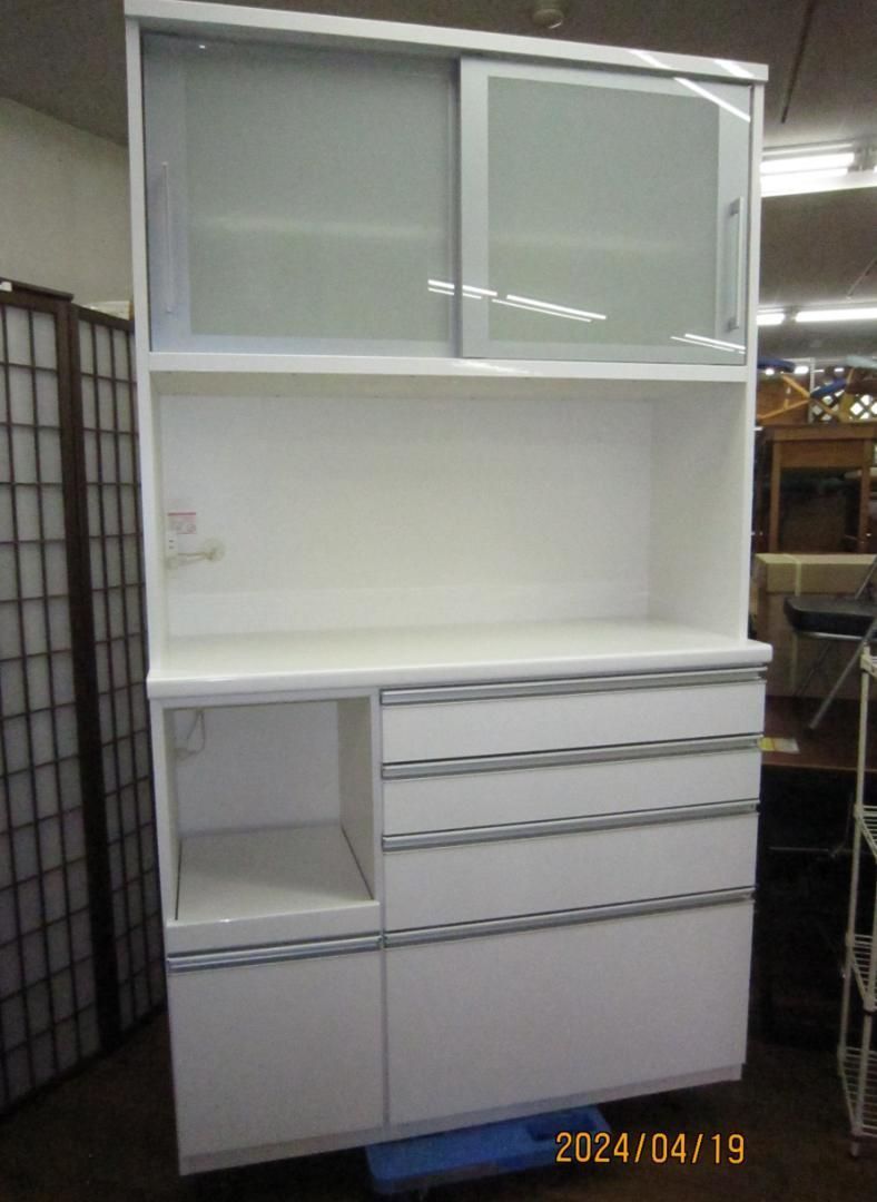 R509 松田家具 キッチンボード、食器棚、幅117cm Used・美品 - メルカリ