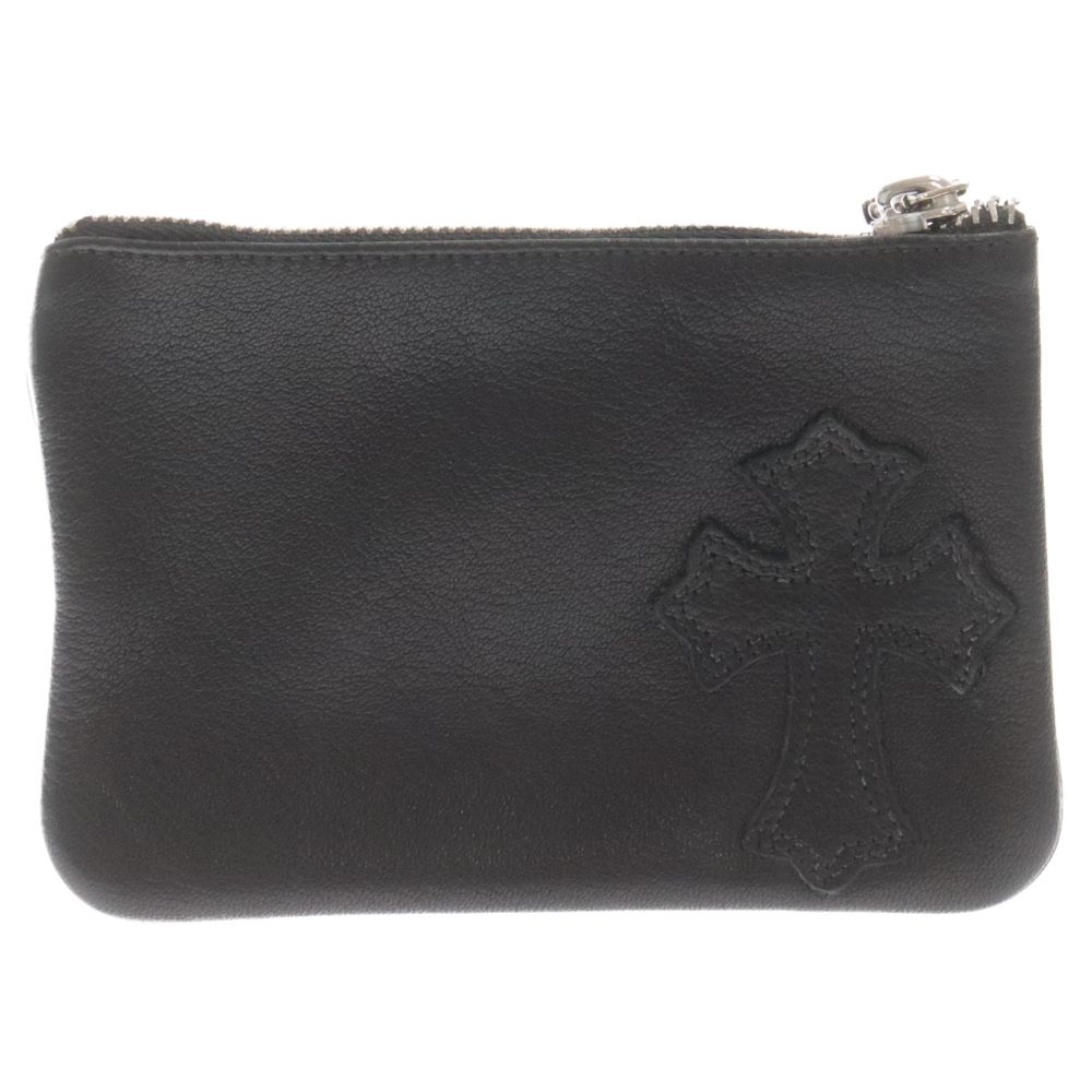 CHROME HEARTS (クロムハーツ) ZPR CHNG PURSE チェンジパース クロス