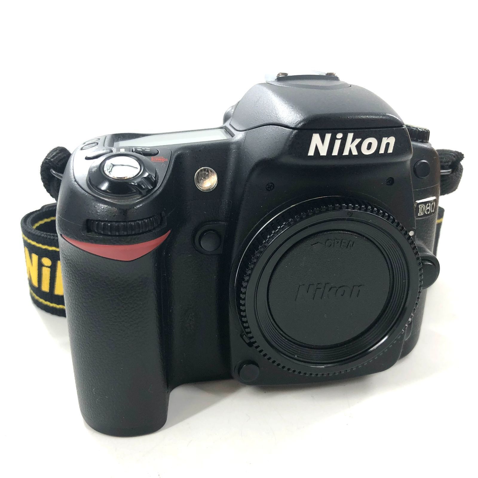 Nikon ニコン D80 ズームレンズ AF NIKKOR 75-300mm 1:4.5-5.6 TAMRON AF 18-200mm F/3.5-6.3 AF 70-300mm 1:4-5.6 動作確認済み デジタル一眼レフカメラ【MC-435】