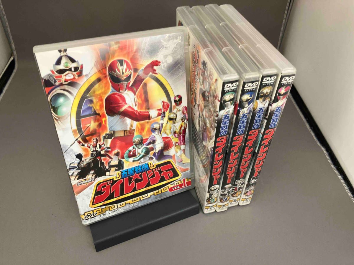 五星戦隊ダイレンジャー　全10巻セット　完結　DVD　匿名配送 五星戦隊ダイレンジャー DVD COLLECTION VOL.1 | 東映ビデオ