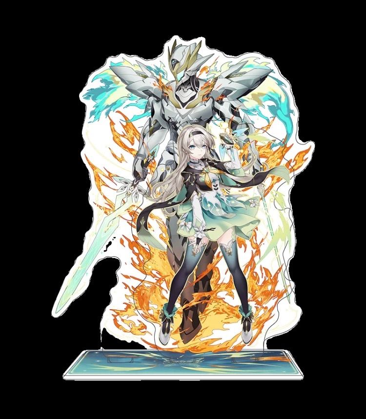 新品未開封 崩壊スターレイル ホタル&サム 2重 BIGアクリル
