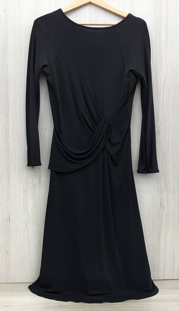 GIORGIO ARMANI ジョルジオアルマーニ ワンピース 40 9号 ブラック