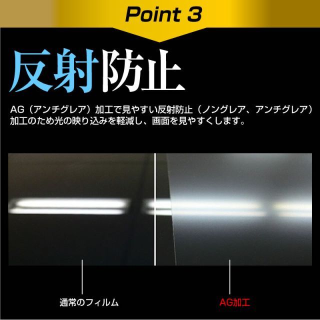 HP V242 K4Z84A3#ABJ 抗菌 気泡レス [24インチ(1920x1080)]機種用 HP V242 K4Z84A3#ABJ [24インチ] ブルーライトカット 日本製 反射防止 液晶保護フィルム 指紋防止 気泡レス加工 液晶フィルム メール便送料無料