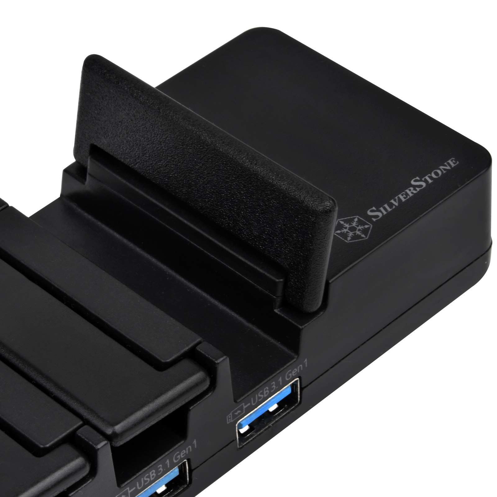 USBデータ転送、充電装置*7台対応 SilverStone SST-UC03-PRO - kc