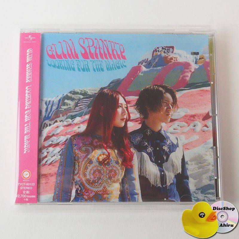 帯付美品] GLIM SPANKY（グリムスパンキー）/ LOOKING FOR THE