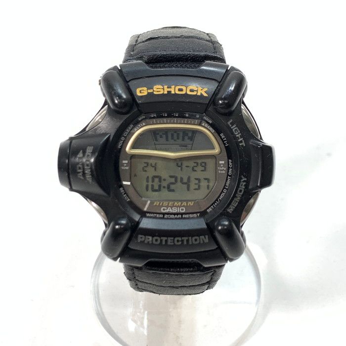 中古品】G-SHOCK ジーショック DW-9100BM-1T RISEMAN ライズマン 