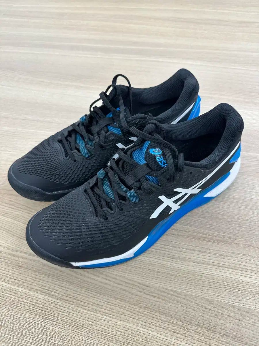 275 Asics アシックス ゲル 解像度 9 オールコート テニスシューズ