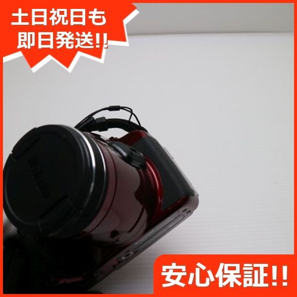 新品同様 COOLPIX P600 レッド 即日発送 デジカメ ニコン 本体 新品同様 COOLPIX P600 レッド 即日発送 デジカメ ニコン 本体