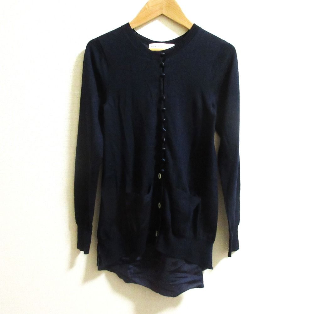 良品 sacai luck サカイラック ウール バックキュプラ