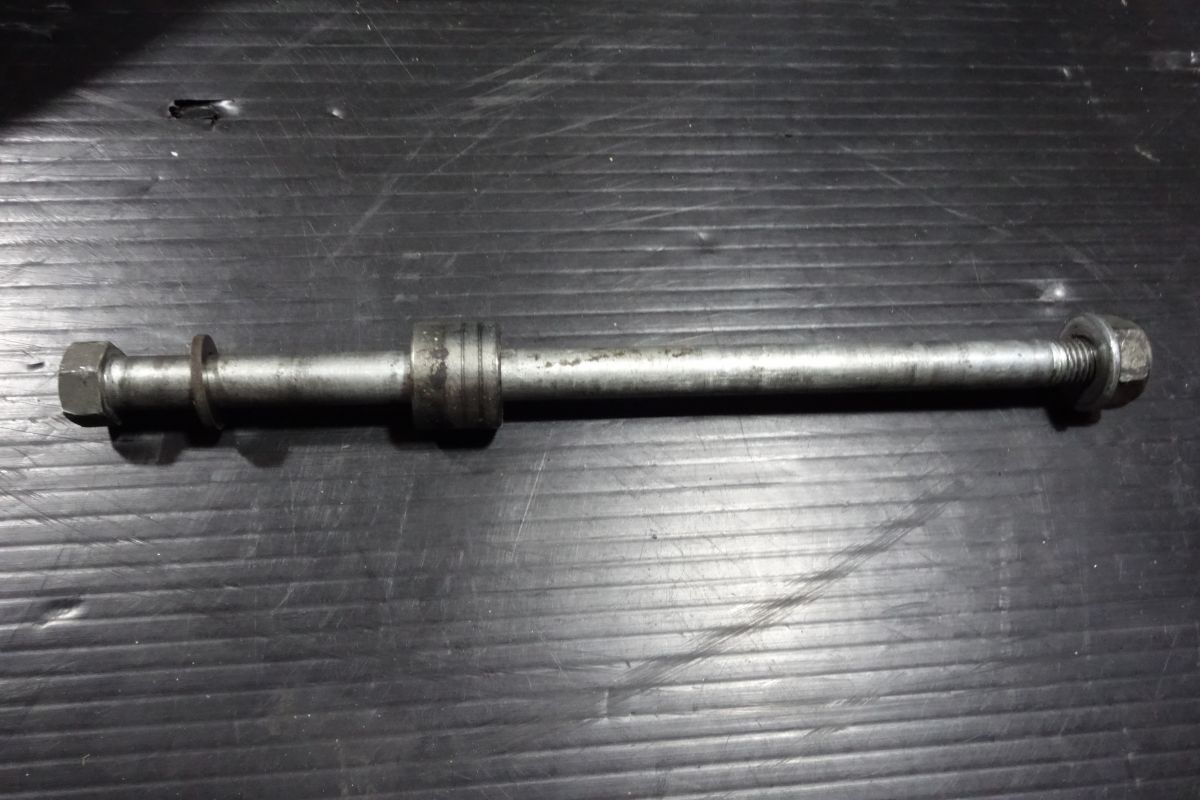 フロント ホイール ブレーキ ドラム ワイヤー ケーブル アクスルシャフト ヤマハ 純正 1.40×15 GT50 3M7 ミニトレ R20250818 BRIGHTFACE_UK