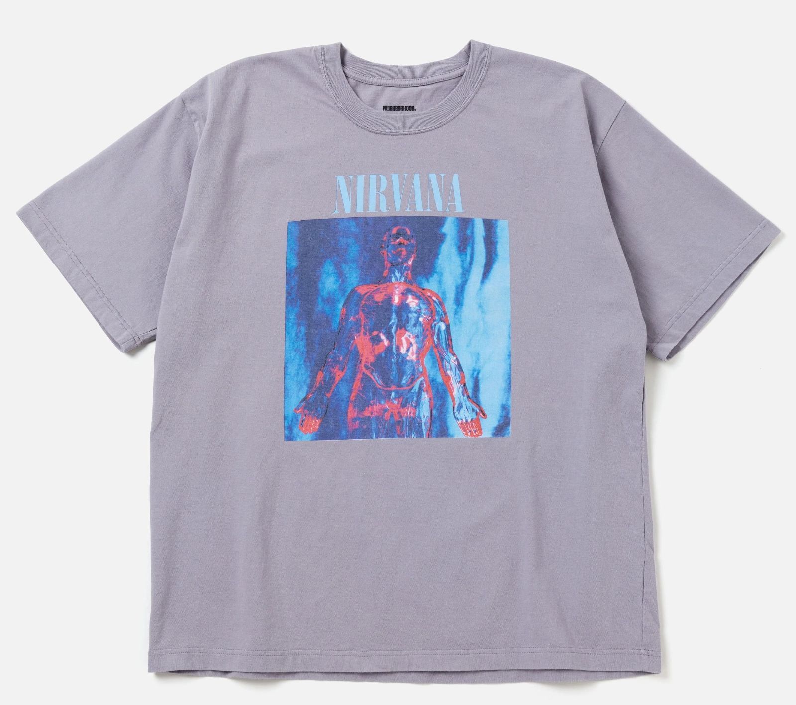 NEIGHBORHOOD NIRVANA . TEE SS-2 ネイバーフッド ニルヴァーナ
