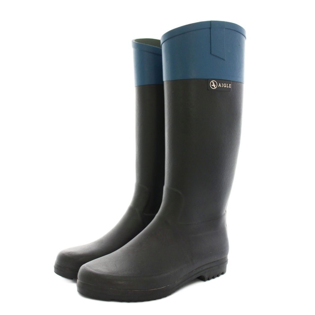 AIGLE レインブーツ　38 AIGLE エーグル 【38/24-24.5cm】 レインブーツ 86562