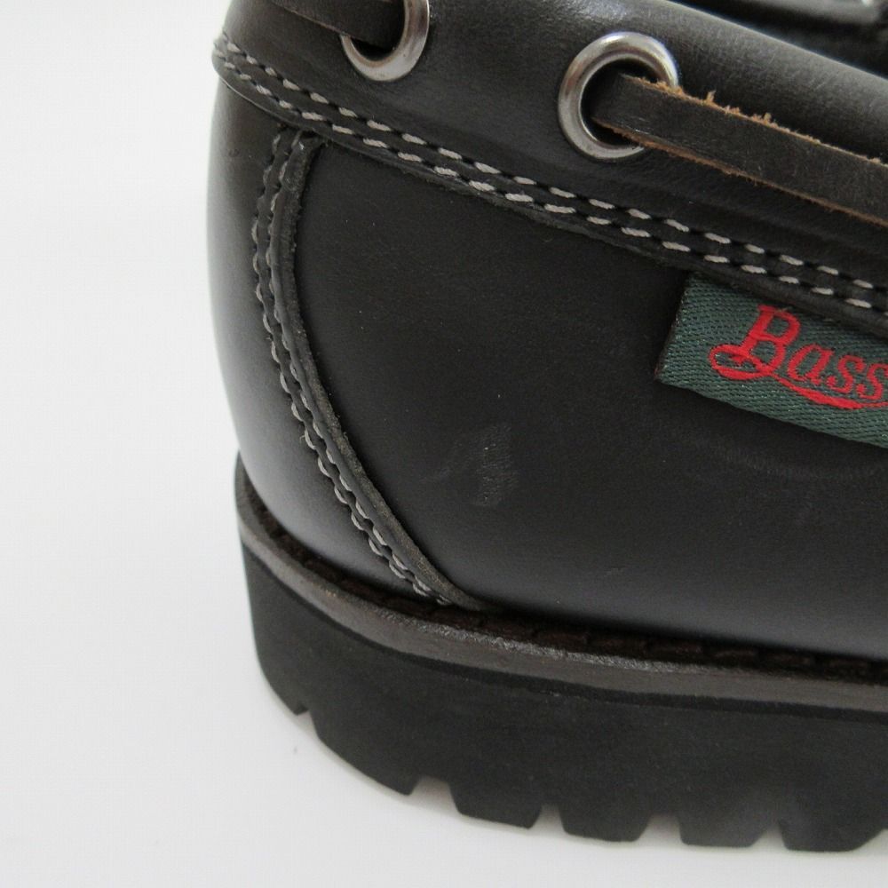 【人気雑誌Sweet】ジーエイチバス レンジャーキャンプモック モカシン ブーツ レースアップ スニーカー シューズ BA13011 6/7/40 25.0 ブラック ur131 BOA 介護靴