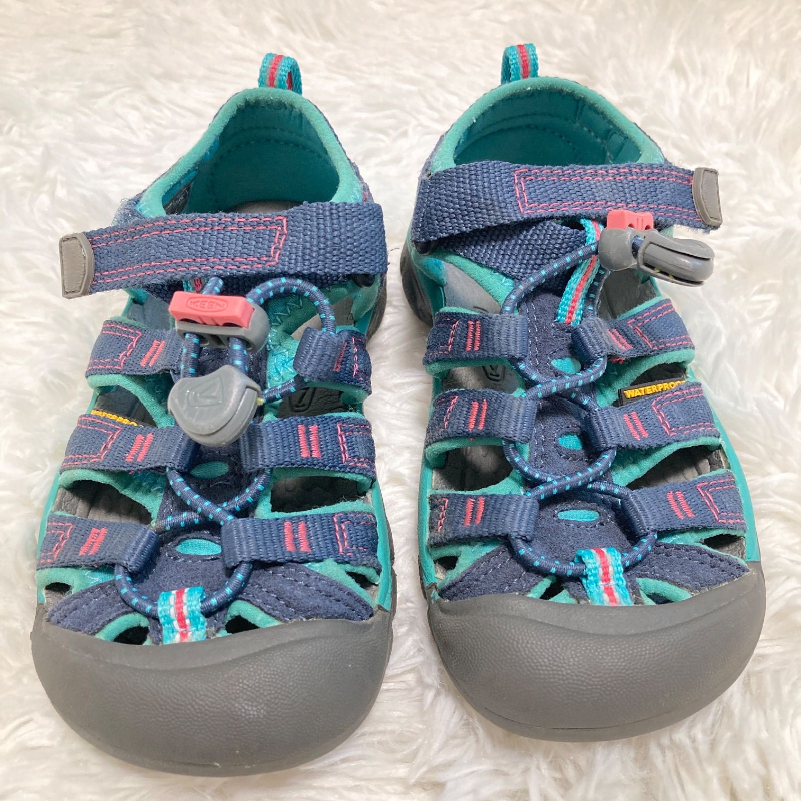 キーン KEEN Newport H2 ニューポート H2 スポーツ サンダル 18cm キッズ