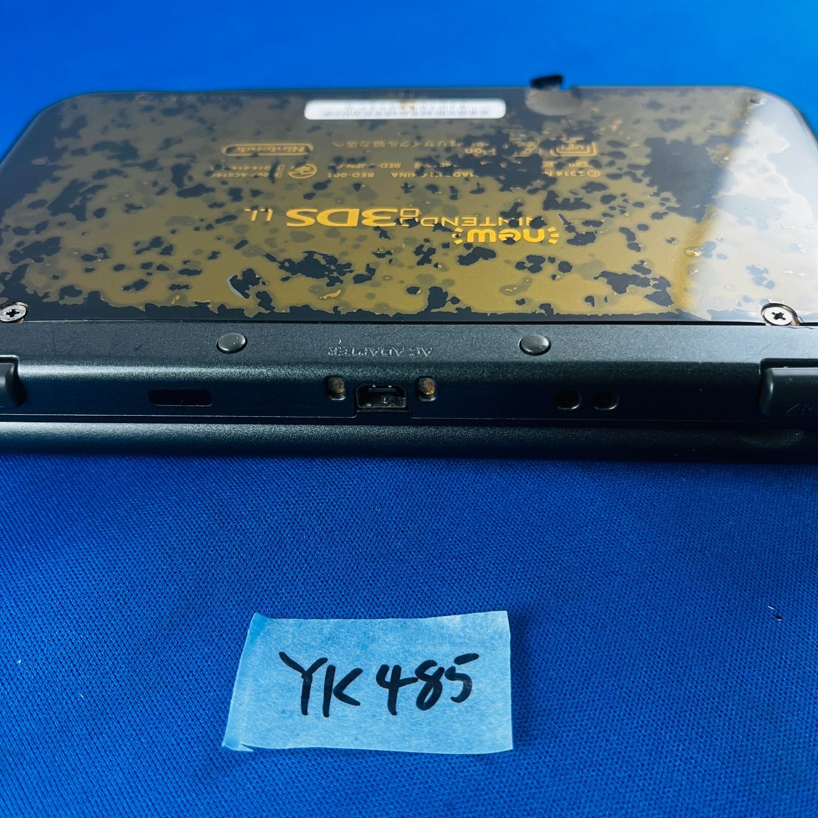 ◇485【動作OK】Newニンテンドー3DS LL ハイラル エディション 仕様