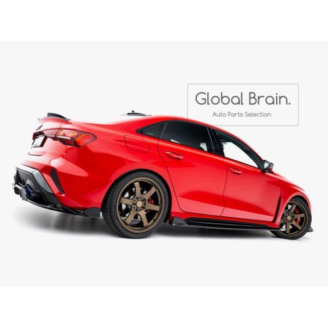 アウディ RS3 8Y 後期 セダン サイド スカート カバー スポイラー V2