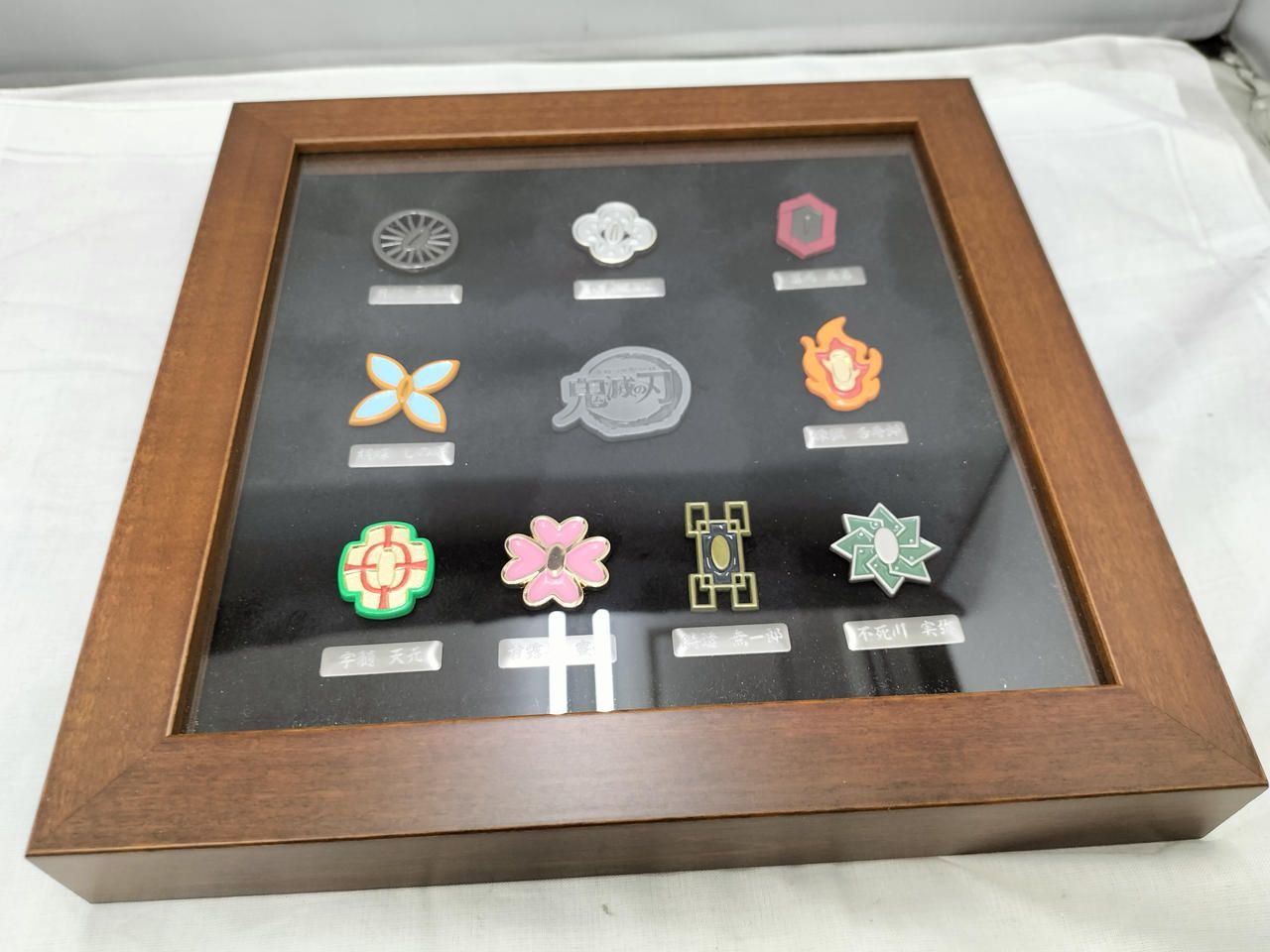 鬼滅の刃　鐔ピンズセット【受注生産商品】 鬼滅の刃 鐔ピンズセット【受注生産商品】: キャラグッズ