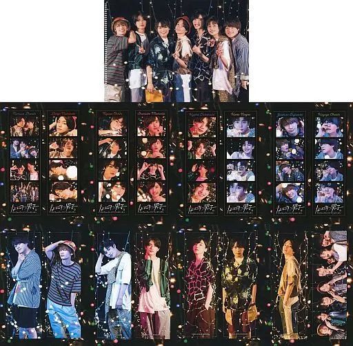 中古】キャラカード なにわ男子 フォトカードセット 「なにわ男子