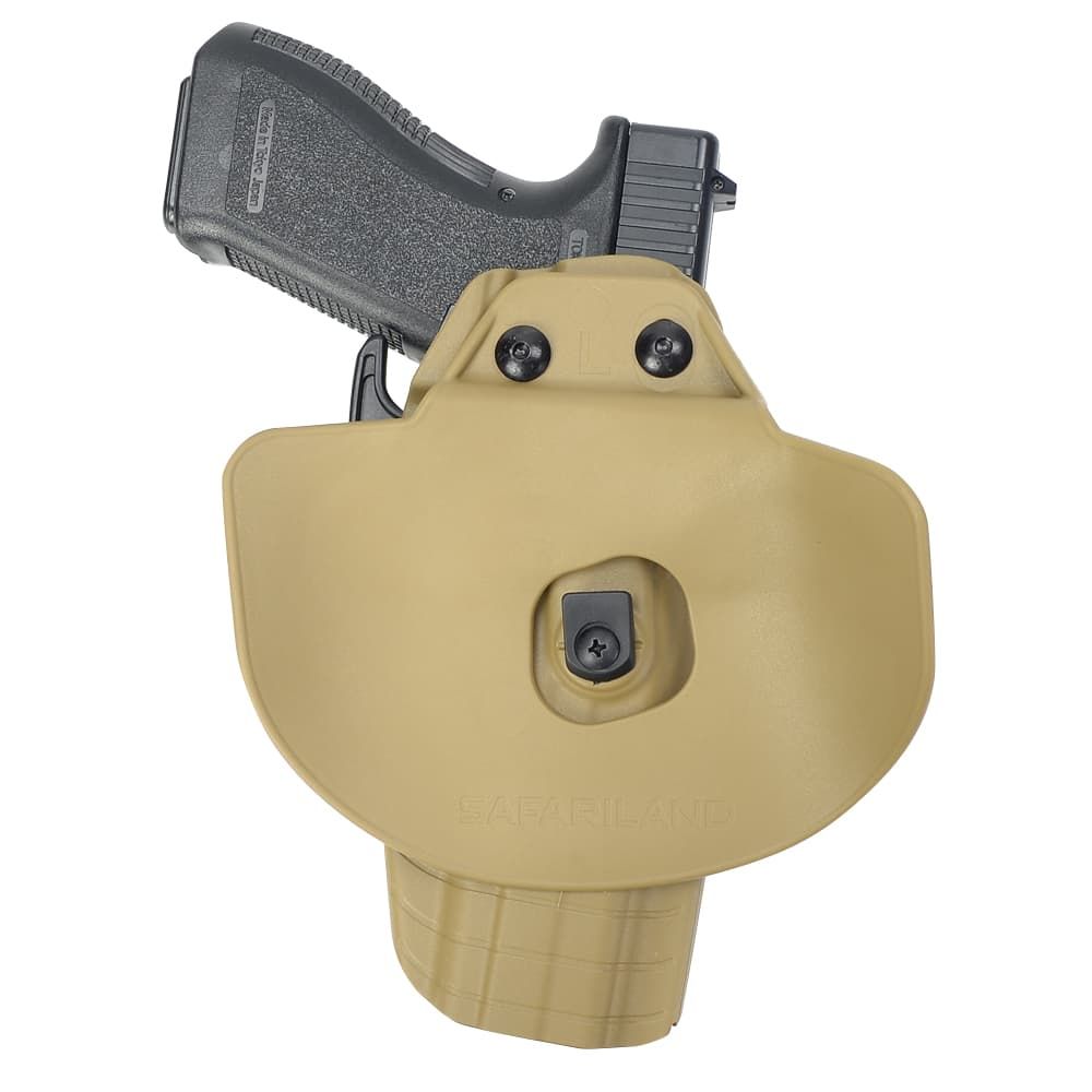 Safariland ホルスター 578 プロフィット ロング M1911 M-P9L他対応 ブラウン | 左用