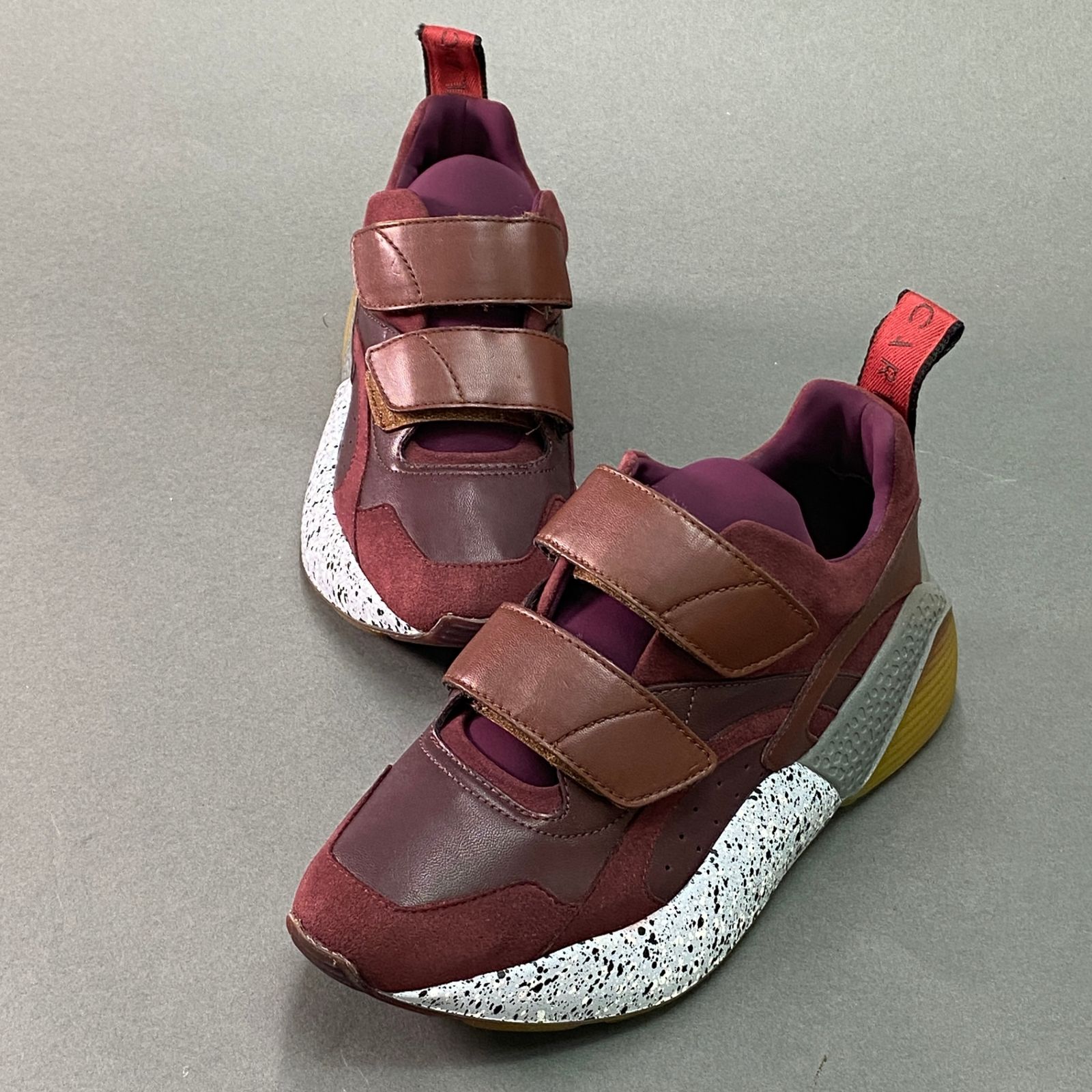 3g8 《美品》 STELLA McCARTNEY ステラマッカートニー ベルクロ