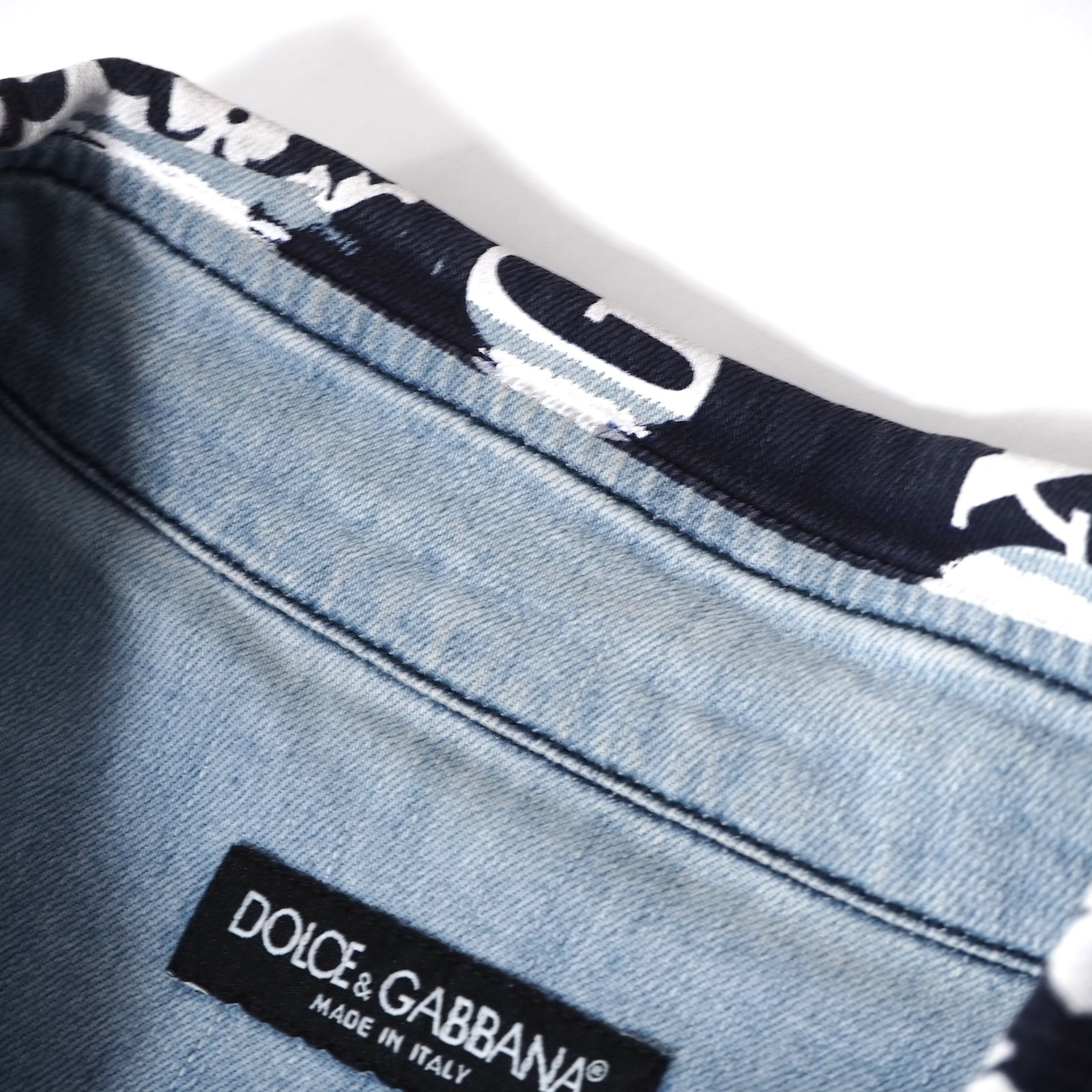 △良品 ドルチェ＆ガッバーナ DOLCE＆GABBANA 24SS ロゴ ペイント 