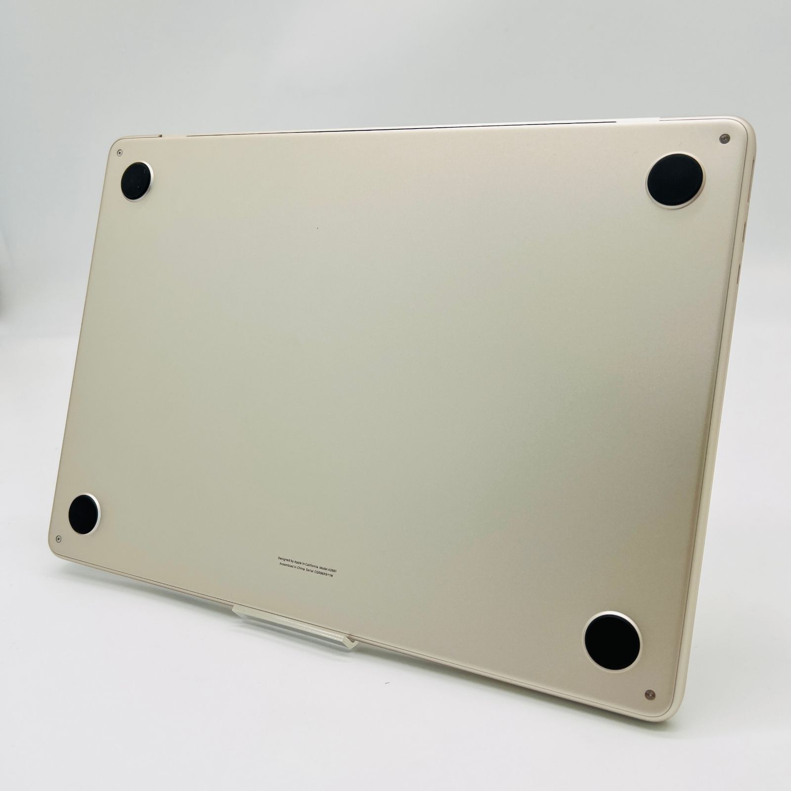 MacBook Air M2 1TB 16GB ゴールド A2681 美品 - メルカリ