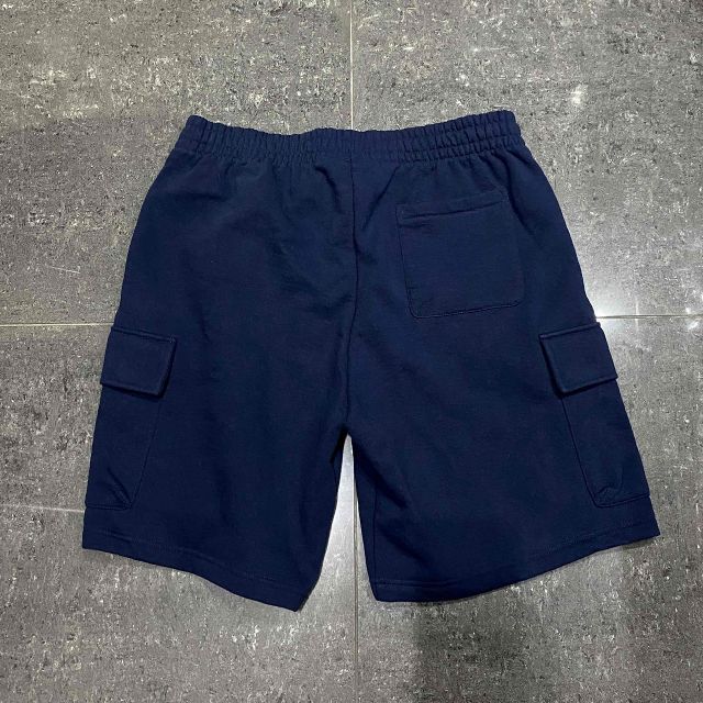 Supreme Small Box Baggy Cargo Sweatshort Lime Men's - SS23 - GB Small Box Baggy Cargo Sweatshort