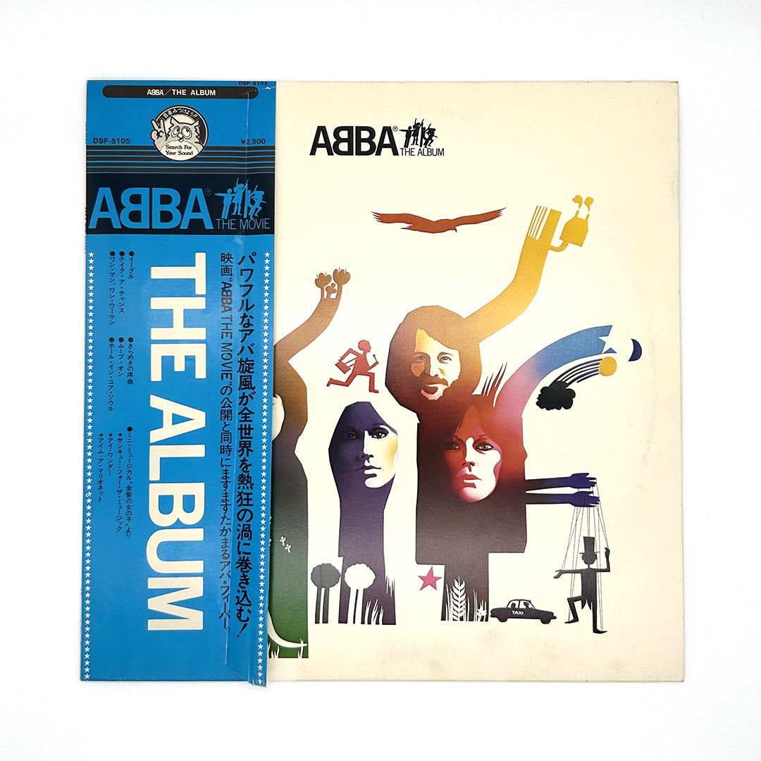 アバ ABBA ”THE ALBUM／ジ・アルバム” レコード 国内盤 LP盤 - メルカリ