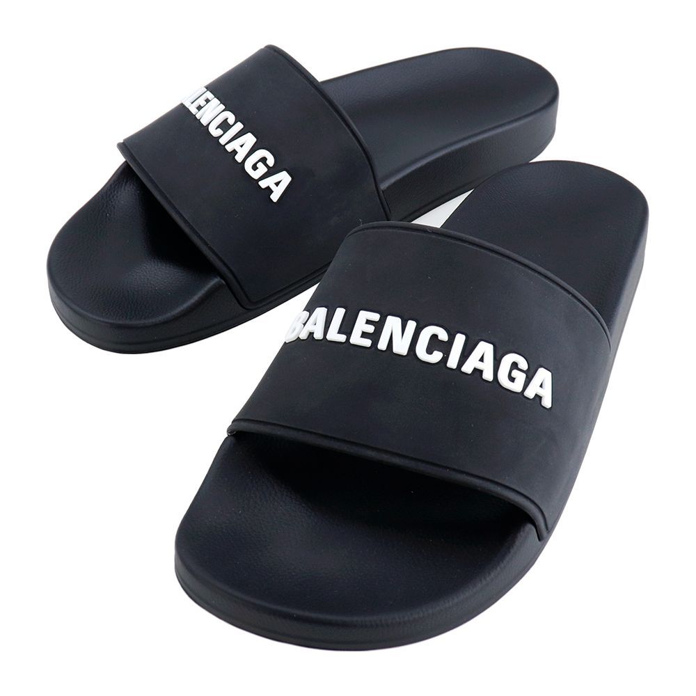 バレンシアガ　シャワーサンダル　サンダル バレンシアガ サンダル BALENCIAGA シャワーサンダル POOL SLIDE