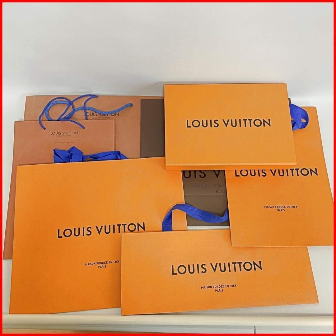 LOUIS VUITTONショップ袋・ボックスセット LOUIS VUITTON ショップ袋・ボックスセット 文房具・事務用品