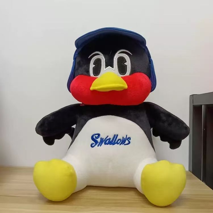 三英貿易 東京ヤクルトスワローズ オフィシャルグッズ お座りつば九郎 小 81UNknqC0VL._UF894,1000_QL80_.jpg
