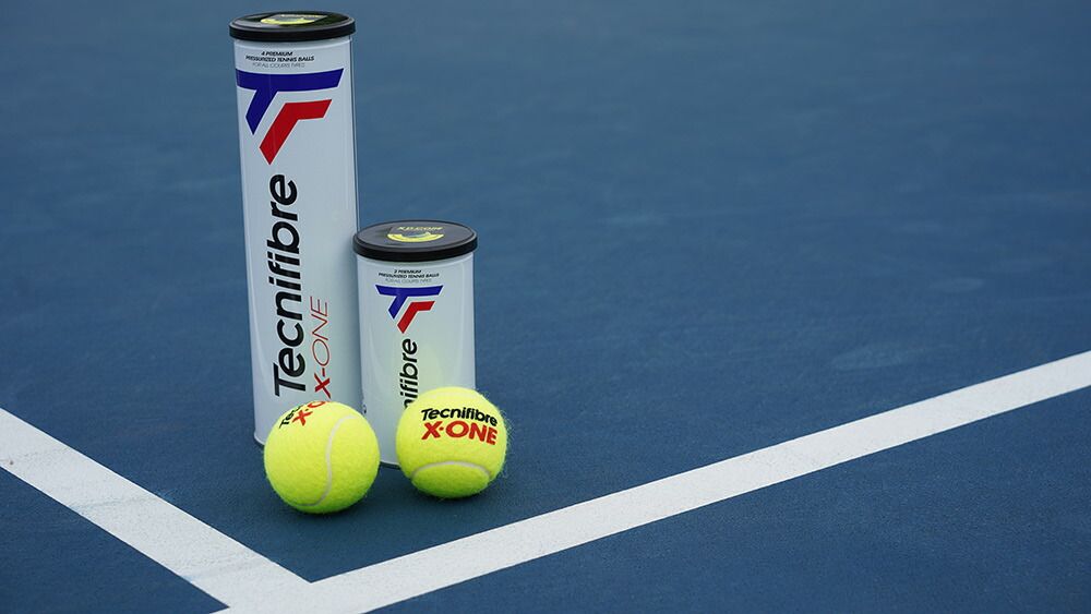 テクニファイバー Tecnifibre テニスボール X-ONE エックスワン 2個入 1箱 30缶 60球 TBA2XE1 ITF JTA 公認球