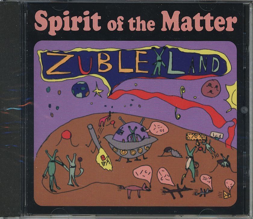 SPIRIT OF THE MATTER / Zuble Land 未開封 - メルカリ