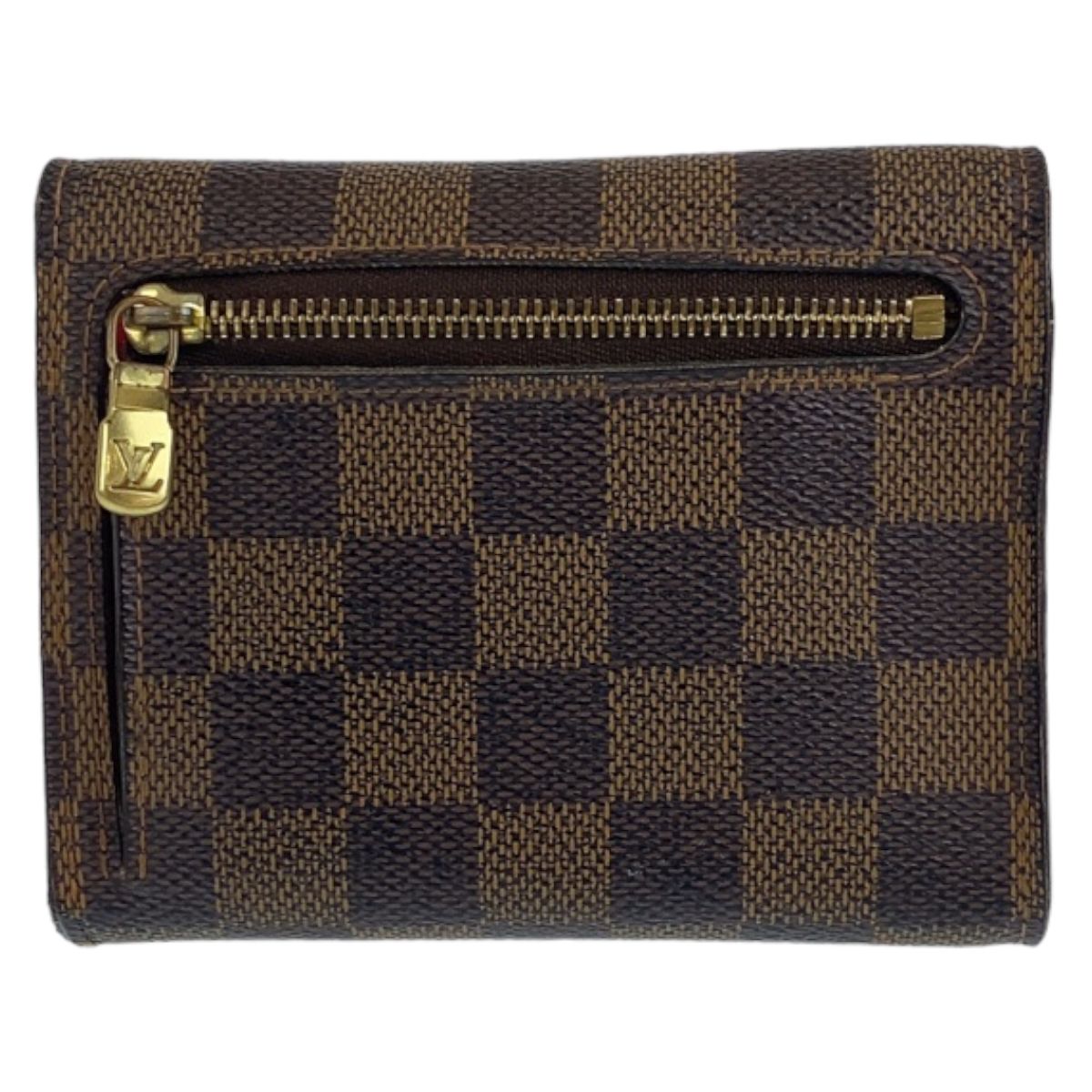 LOUIS VUITTON ルイヴィトン ダミエ エベヌ ポルトフォイユ コアラ 