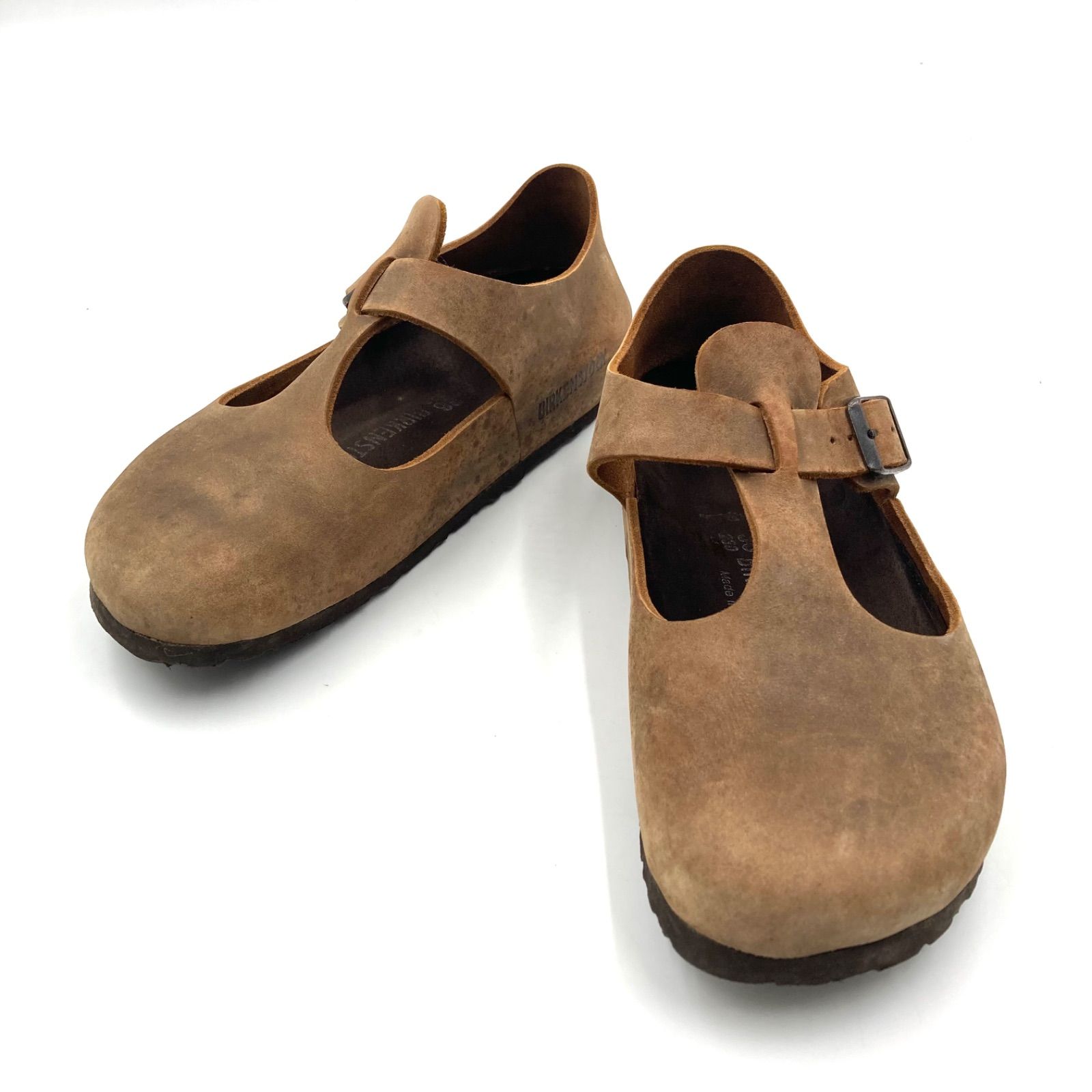 BIRKENSTOCK ビルケンシュトック PARIS パリ オールレザー スリッポン 