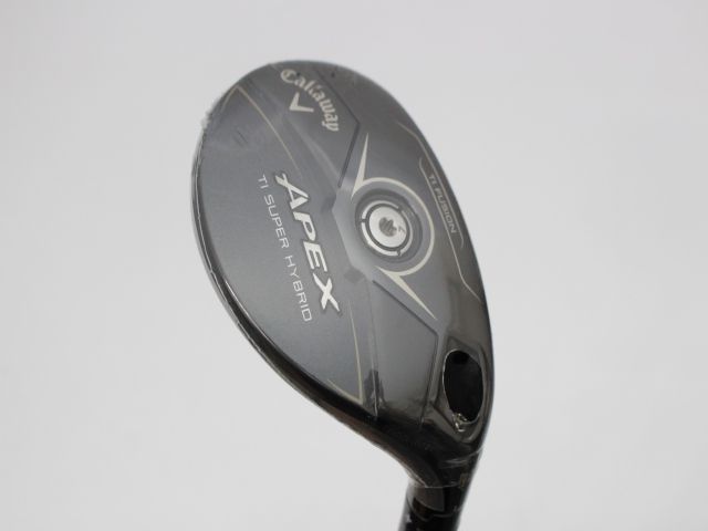 ユーティリティ キャロウェイ APEX Ti SUPER HYBRID/HZRDUS GEN4