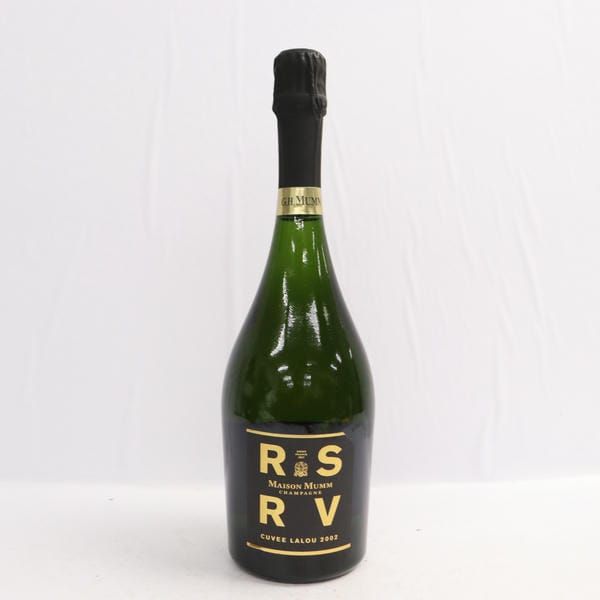 MAISON MUMM（メゾン マム）RSRV キュヴェ ラルー 2002 12.5