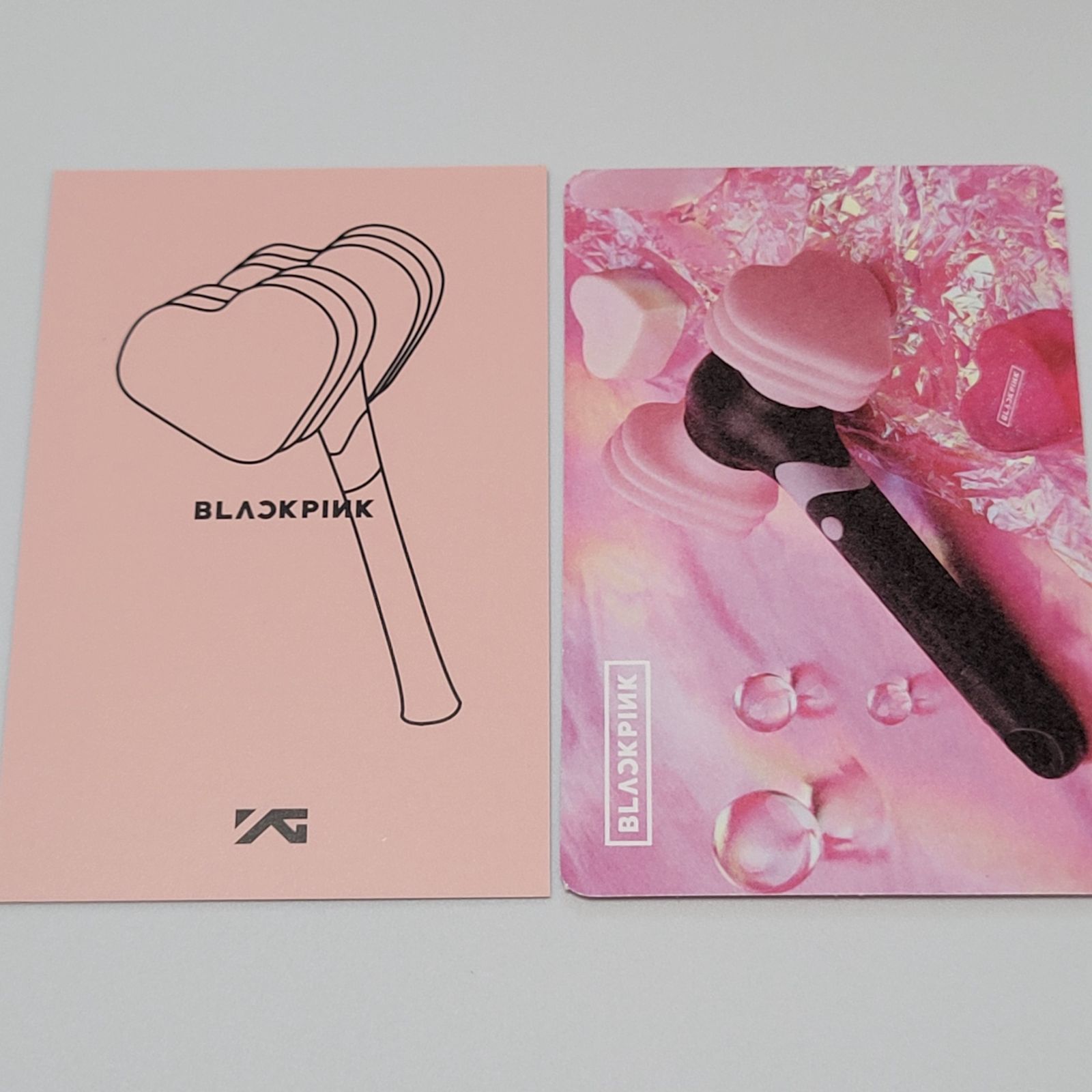 BLACKPINK ペンライト初期ver.1 トレカ BLACKPINK ペンライト 初代 ver.1 ロゼ トレカ