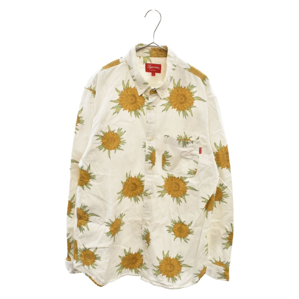 SUPREME (シュプリーム) 15SS Sunflower Shirt サンフラワーシャツ 
