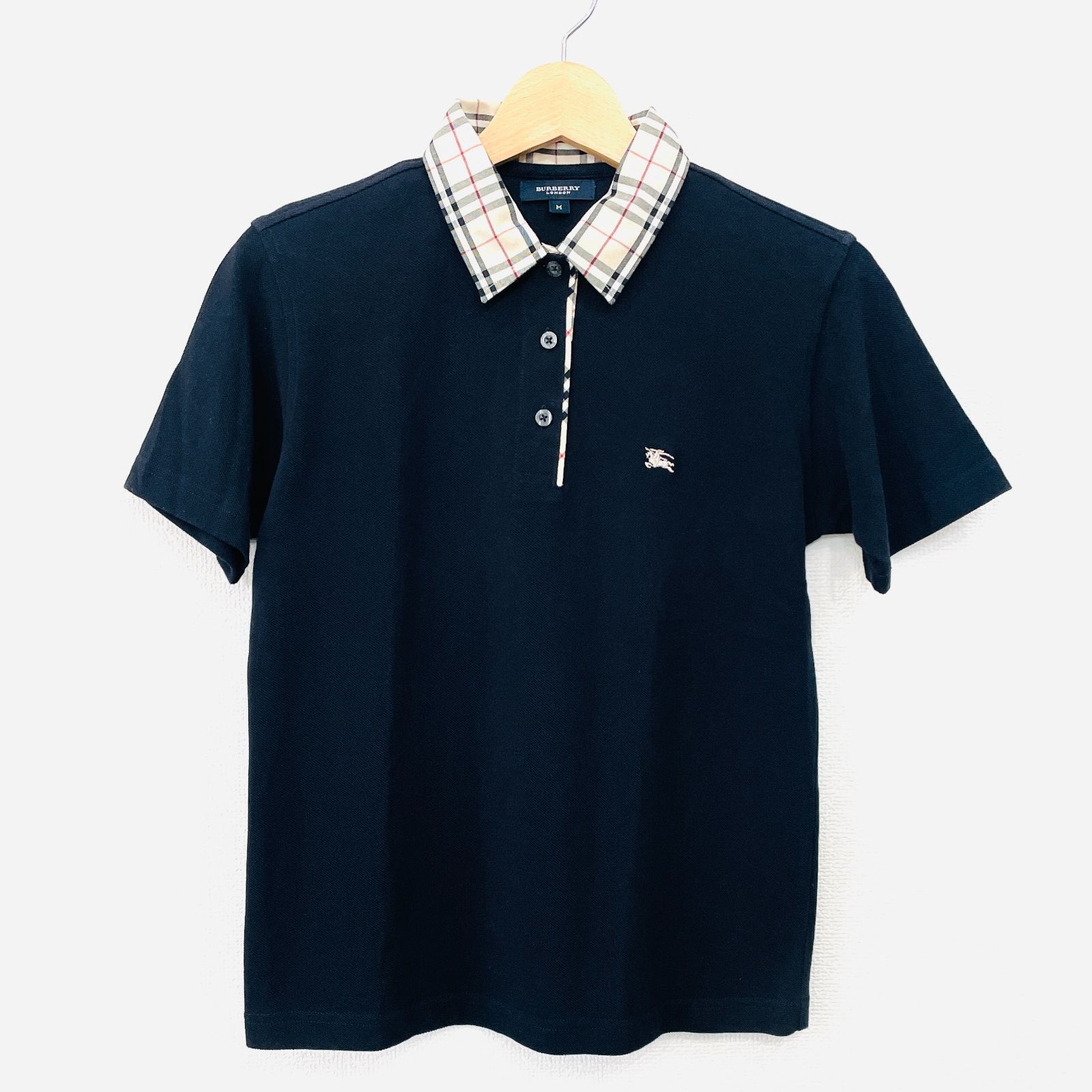 美品 BURBERRY ポロシャツ 4 極美品！4(LL)☆クールマックスCOOLMAX
