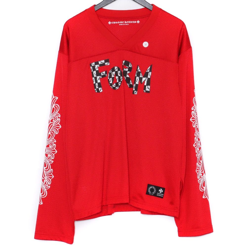 未使用 CHROME HEARTS PPO MESH WARM UP JERSEY