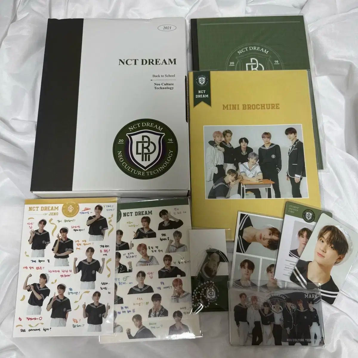 NCT DREAM(NCTドリーム・ドリム) ジェノ(JENO) スクールキット