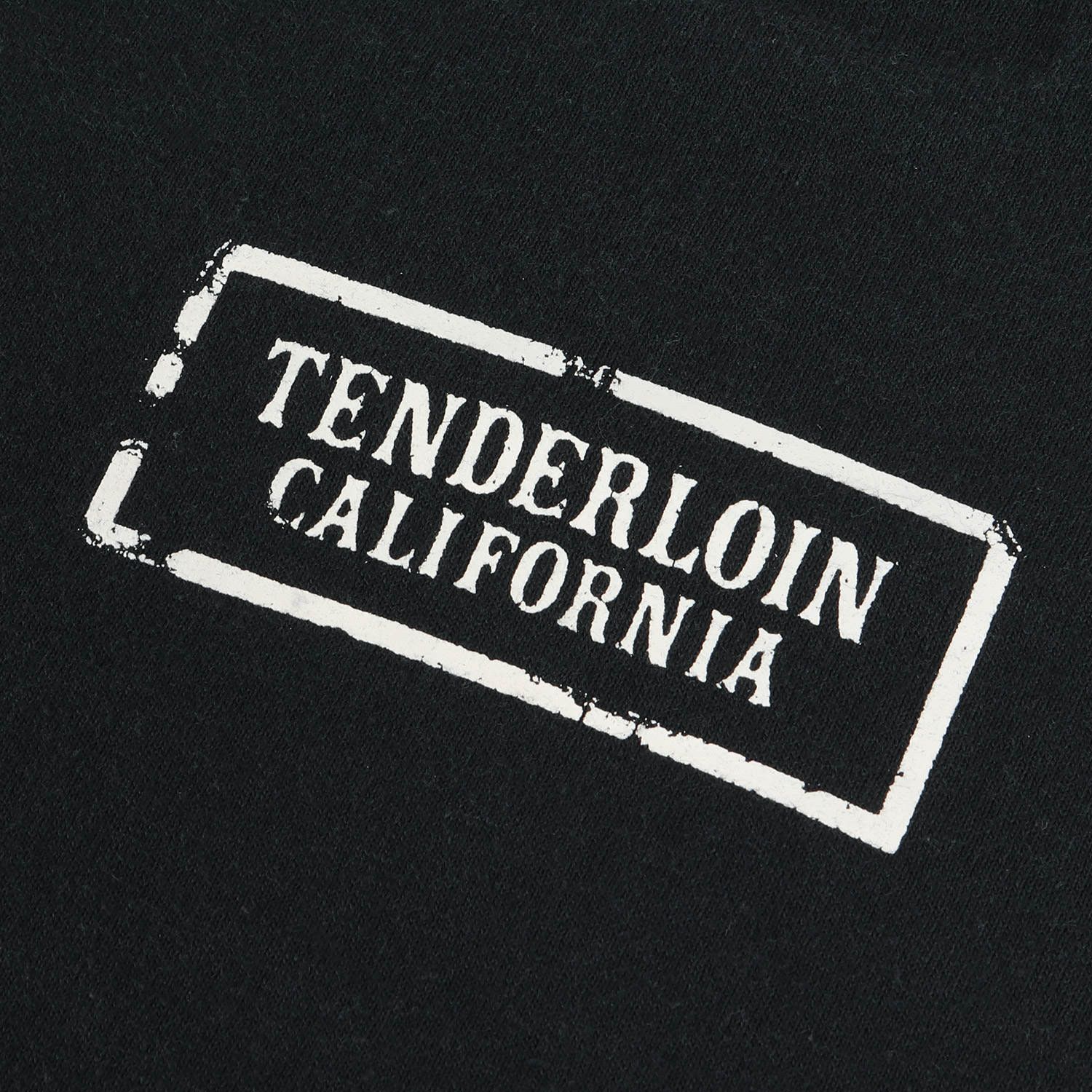 TENDERLOIN テンダーロイン Tシャツ サイズ:L 00s メタリカ パロディー 