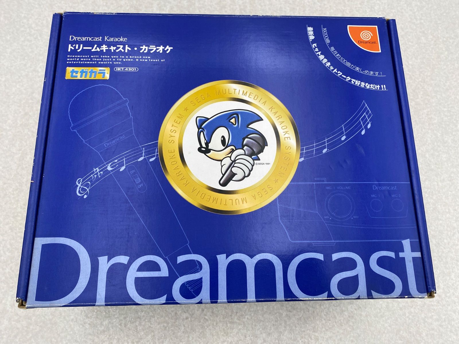 SEGA ドリームキャスト カラオケ