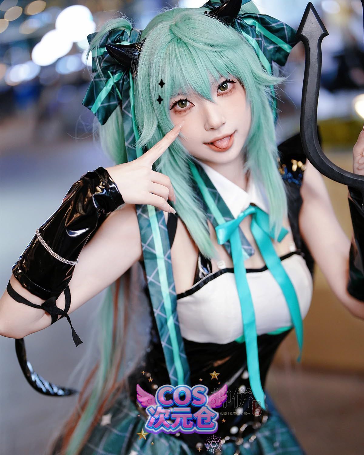 悪魔 ウィッグ付き 神併 あらいぐまラスカル コスプレ ウィッグ付き MIKU ラスカル.悪魔 コスプレ衣装 大人用 仮装 文化祭 イベント コスチューム ステ