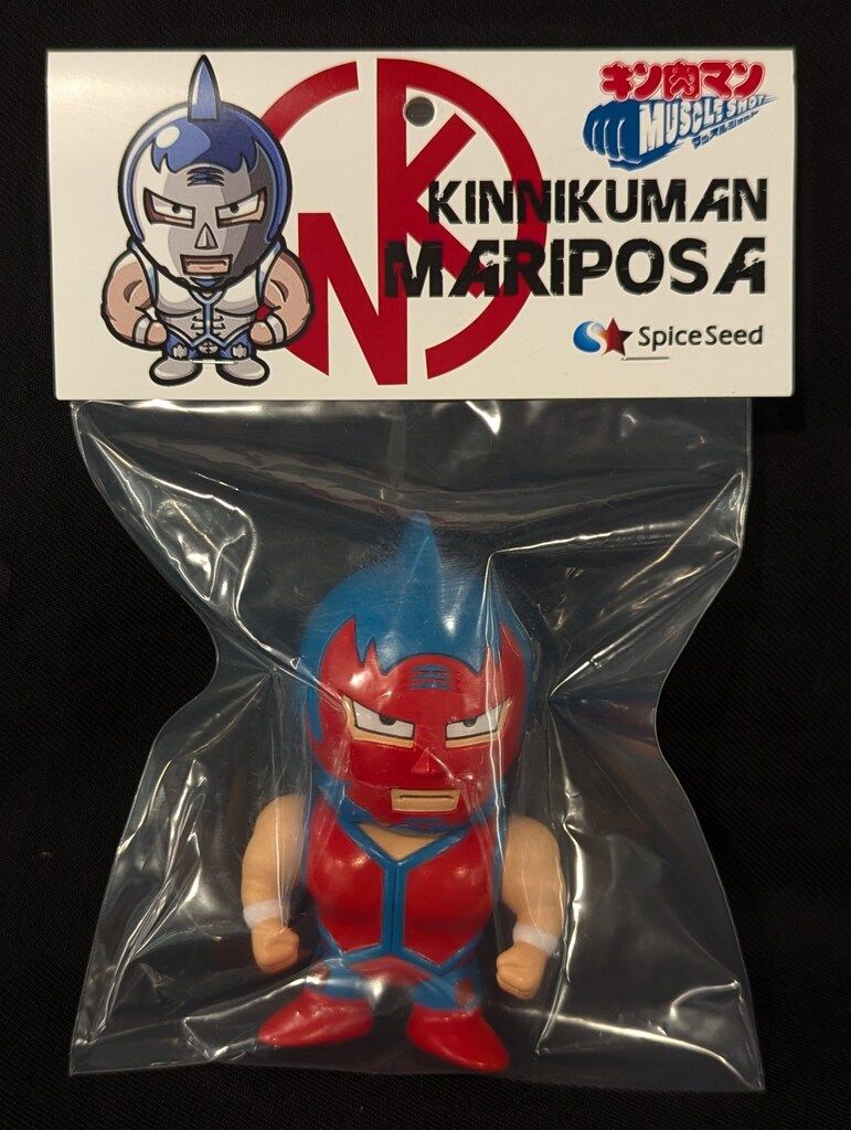 Spice Seed キン肉マン マッスルショット キン肉マン マリポーサ